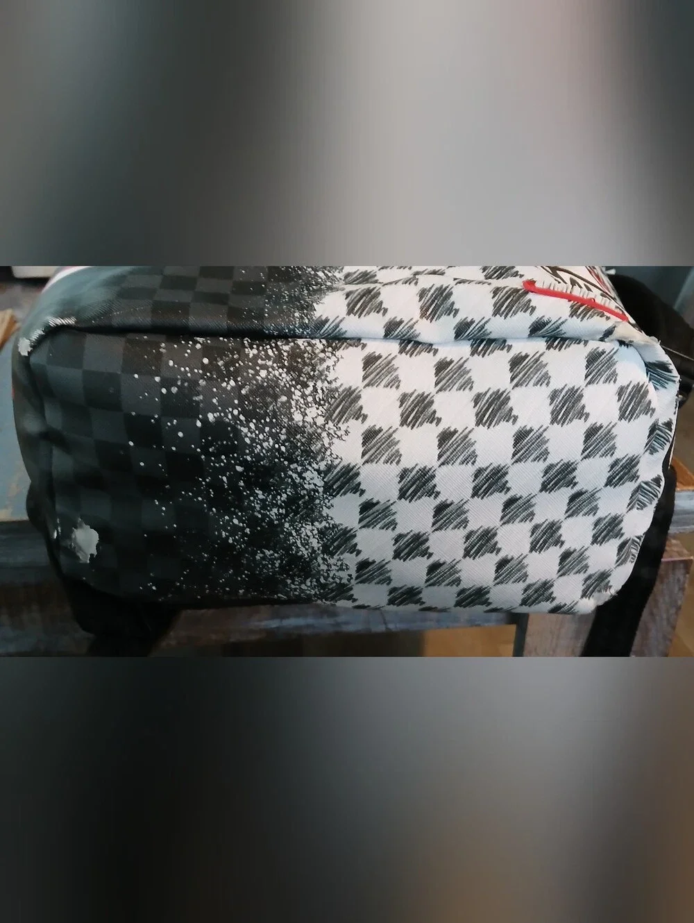 Sprayground Backpack/ Used W/ Some Wear